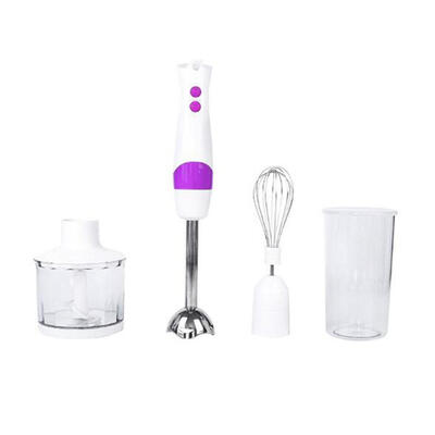 

Hand Blender 4 in 1 Portable Household Kitchen Tool Food Processor Chopper
