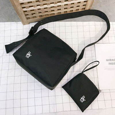 

Tailored Fashion Lady Letter Large Capacity Student Shoulder Bag Messenger Bag Clutch
