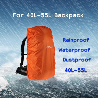 

Lixada 40L-55L Backpack Rain Cover for Outdoor Hiking Camping Traveling