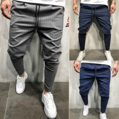 

Mens Sport Gym Pants Slim Fit Running Joggers Casual Long Trousers Sweatpants