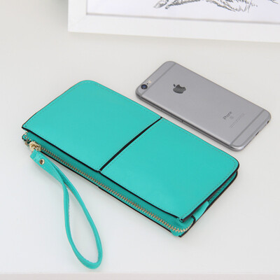 

Factory direct wallet ladies long wallet handbag large capacity change mobile phone bag star magazine
