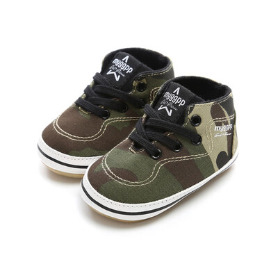 

Baby Shoes Boy Newborn High-Top Casual Baby Soft Bottom The First Walker Shoes Baby Shoes Girls