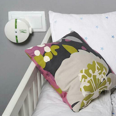 

Gobestart Silent Ionic Air Purifier Freshener Portable Fresh Air OfficeHomeShop