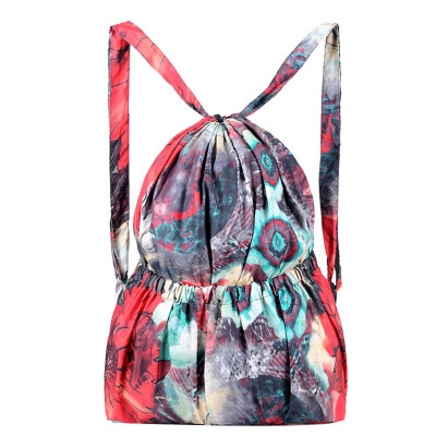 

Tailored Fashion Women Printed Shoulder Bag Gourd Leisure Bag Large-Capacity Travel Bag