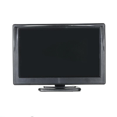 

43 Inches 480 272 Car Monitor TFT LCD Color Display Car Rear View Monitor Screen with 2 AV Input for Car Rear View Cameras Auto