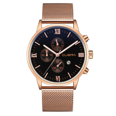 

Gobestart Luxury Mens Watch Date Clock Male Sports Watches Men Quartz Casual Wrist Watch