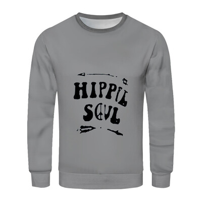 

Toponeto Mens New Style Fashion T-Shirt With 3D Printing And Long Sleeves Sweater Blouse
