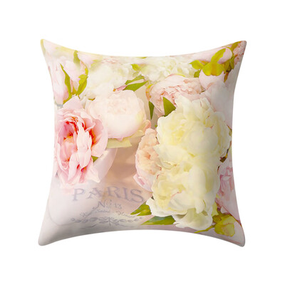 

〖Follure〗Plant Printed Polyester Pillow Case Cover Sofa Cushion Cover Home Decor