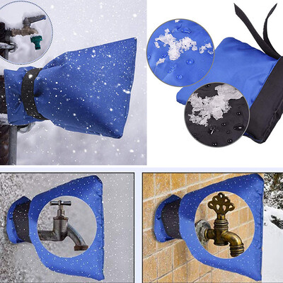 

Siaonvr 2Pc Faucet Cover Faucet Freeze Protection For Faucet Outdoor Faucet Socks