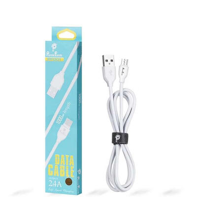 

PF001 Premium 24A Output 1m Fast Charging USB To Type-C Micro USB Lightning Data Cable-Lightning 1m