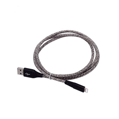 

SDL 1M iPhone 5 6 7 8 USB Data Colorful Cotton Sync Charging Cable