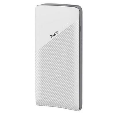 

HOCO J4 Portable Power Bank Lithium Polymer 10000mAh Mobile Phone External Battery Charger With LED Indicator Light