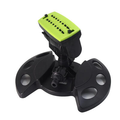 

16 Holes Garden Sprinklers Sprayer Automatic Swing Nozzle Irrigation Tools