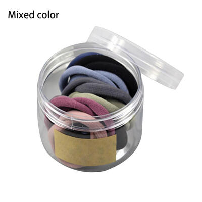 

20Pcs Fashion Women Solid Color Hair Rope Elastic Ponytail Holder Scrunchies