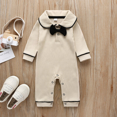 

Toddler Baby Girl Clothes Knitted Long Sleeve Romper Jumpsuit Overall Outfit