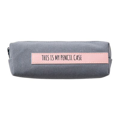 

Toponeto Simple Pencil Pen Case Cosmetic Makeup Bag Storage Pouch Purse Students School