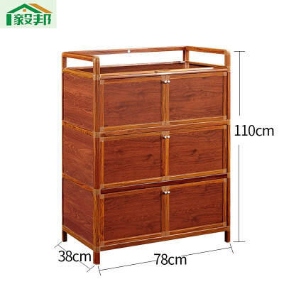 

Thick aluminum alloy cupboard sideboard tea cabinet stainless steel kitchen balcony storage cabinet