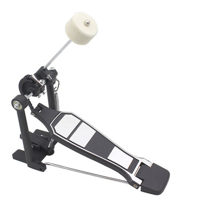 

Aluminum Alloy Black Drums Set Children Rack Drums Kit Single Pedals Musical Instrument Parts