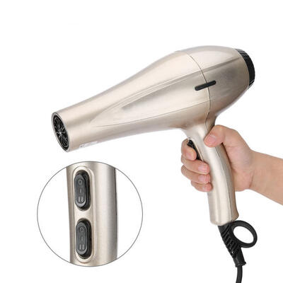 

Greensen Household Hot Cold Wind Electric Hair Dryer High Power Travel Mute Hair Blow Dryer