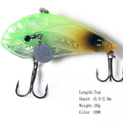 

road sub-bait long-range lure sea fishing deep water tremor swimming ring carp cockroach black fish bait shrimp shape