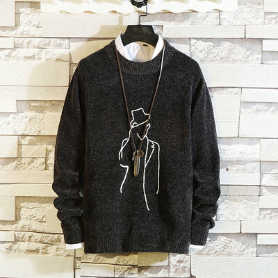 

Toponeto Mens New Autumn Winter Casual Long Sleeve Knitting Sweaters Tops Blouse