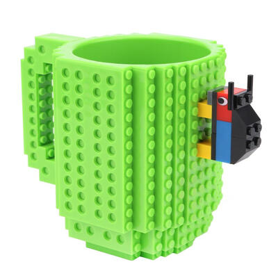 

350ml Creative Milk Mug DIY Building Blocks Brick Drinking Water Coffee Cup