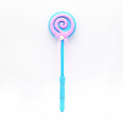 

Light Up Sticks Lollipop Glowing Fairy Wands Colorful Magic Glow Sticks Party Favors for Kids