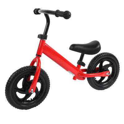 

Greensen Heavy Duty Kids Two-wheeled Bike No Pedal Bicycle 3-6yrs Child Smart Design Red