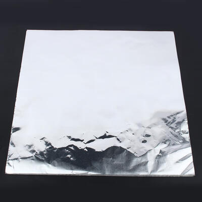 

Greensen 100Pcs Thickened High Temperature Resistant Aluminum Foil Wrap Paper for BBQ Barbecue Baking