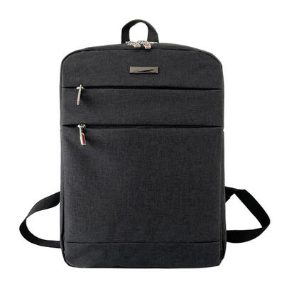 

Men Canvas Laptop Backpacks Zipper Waterproof Casual Shoulder Bag Rucksacks