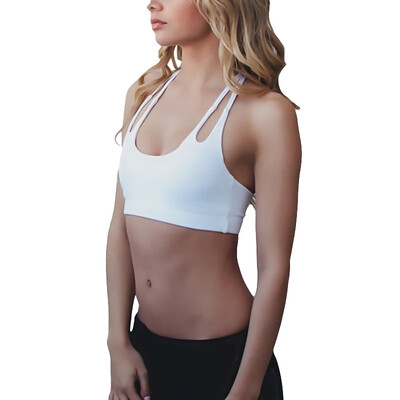 

Women Sport Bra Sexy Breathable Quick Dry Underwear Yoga Bras Wire Free Fitness Running Gym Sports Bra