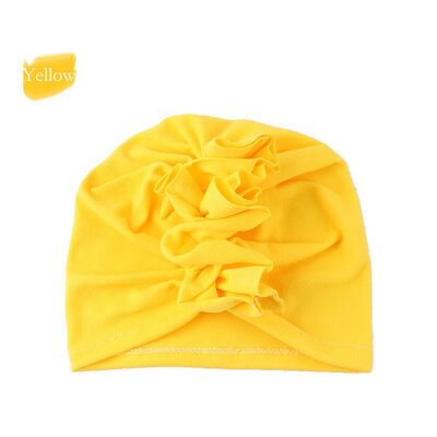 

Cute Newborn Toddler Kids Baby Boy Girl Indian Turban Knot Cotton Beanie Hat Cap