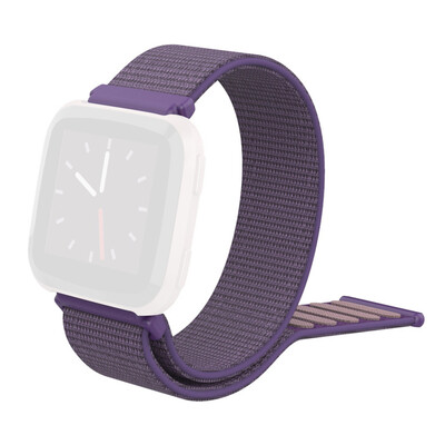 

〖Follure〗Magic Sticker Nylon Adjustable Replacement Strap Wrist Band For Fitbit Versa 2