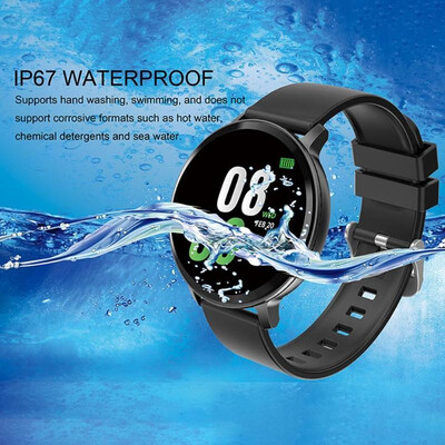 

S8 Smart Bracelet Heart Rate Step Sleep Monitor IP67 Waterproof Sport Watch