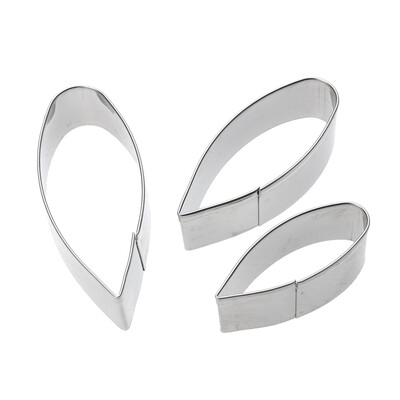 

3pcsset Gerbera Daisy Flower Petal Metal Fondant Cutters DIY Tools