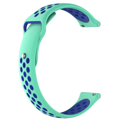 

〖Follure〗Soft Silicone Band Wrist Strap 20mm For Garmin Forerunner 245245M Smart Watch