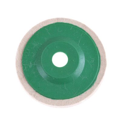 

4 Wool Felt Buffing Polishing Wheel Disc Pad For Angle Grinder Polisher
