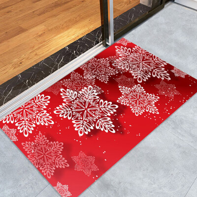 

Toponeto Merry Christmas Welcome Doormats Indoor Home Carpets Decor 40x60CM