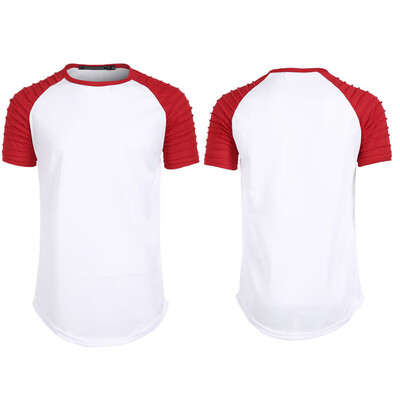 

Mens Gym Summer Slim Fit Casual Short Sleeve Muscle Tee Tops T-shirt Blouse