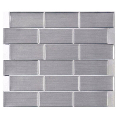 

3D Brick Style Self-Adhesive Stereo Wall Sticker Kitchen DIY Decals 1125x10