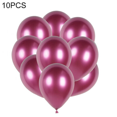 

10Pcs 12inch Metallic Latex Balloon Wedding Birthday Party Baby Shower Decor