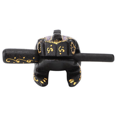 

Greensen Animlal Carved Craft Croaking Sound Craft Souvenir Home Ornament