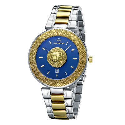 

KEEP MOVING Quartz Watch Men&Women Stainless Steel Wrist Watches