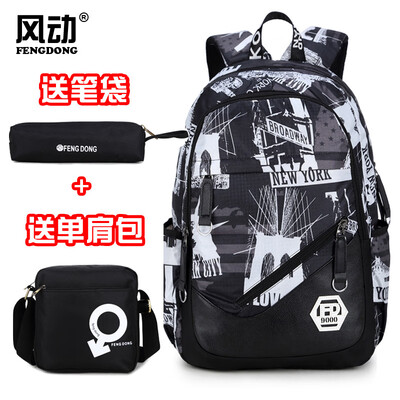 

Backpack Oxford Mens Casual Backpack Mens Travel Bag