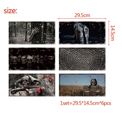 

〖Follure〗DIY Removable Horror Decoration Wall Stickers Personalized Decoration