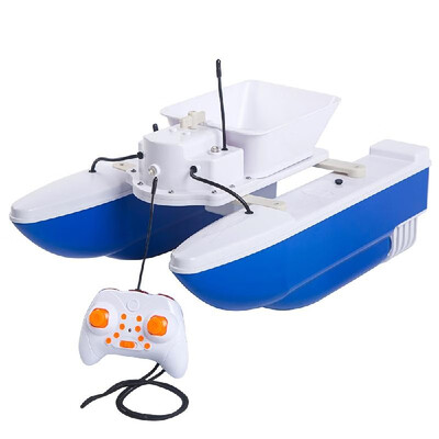 

Wireless Remote Control Folding Fishing Bait Boat Smart Fish Finder Device 500m Wireless Range