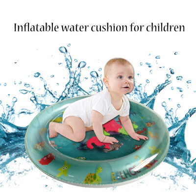 

〖Follure〗Inflatable Baby Water Mat Fun Activity Play Center for Children & Infants