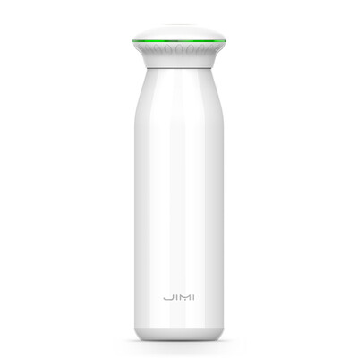 

Jimmy has JIMI birthday gift girl creative practical gift LED screen display water temperature intelligent mug 304 stainless steel to send colleagues leading friends wisdom S1 white 550ml