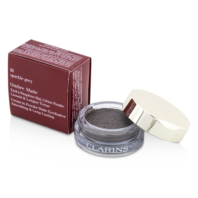 

CLARINS - Ombre Matte Eyeshadow - 05 Sparkle Grey 7g02oz