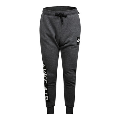

Nike NIKE Mens Pants AS  NSW NIKE AIR PANT FLC Sports Pants 928638-071 Gray L
